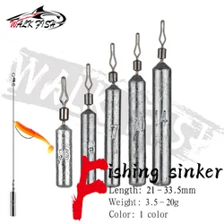WALK FISH Cebos de Pesca Plomo Tiro Directo Anzuelos