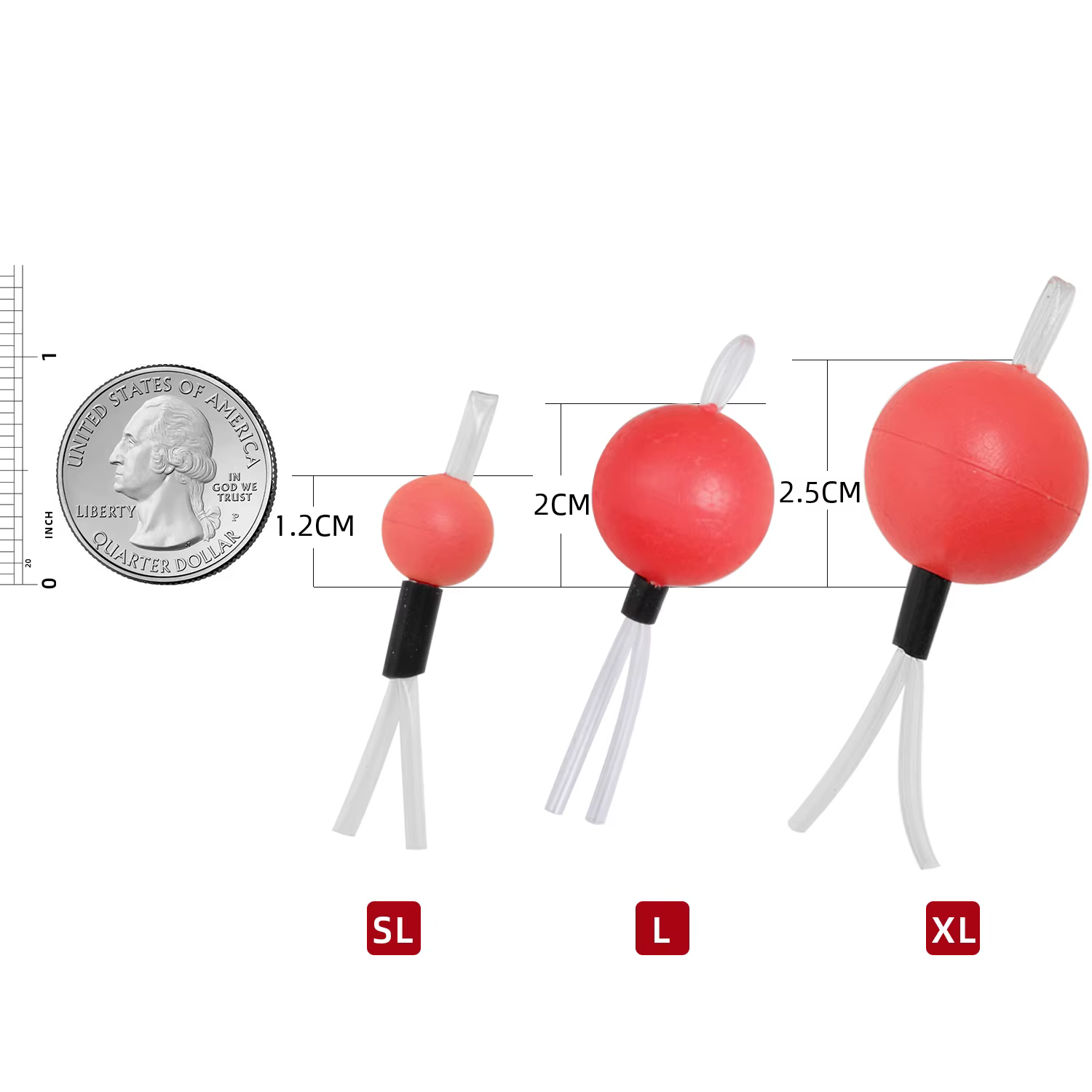 SF Insta-Set Indicadores de Picada Flotantes para Pesca con Mosca - imagen 2