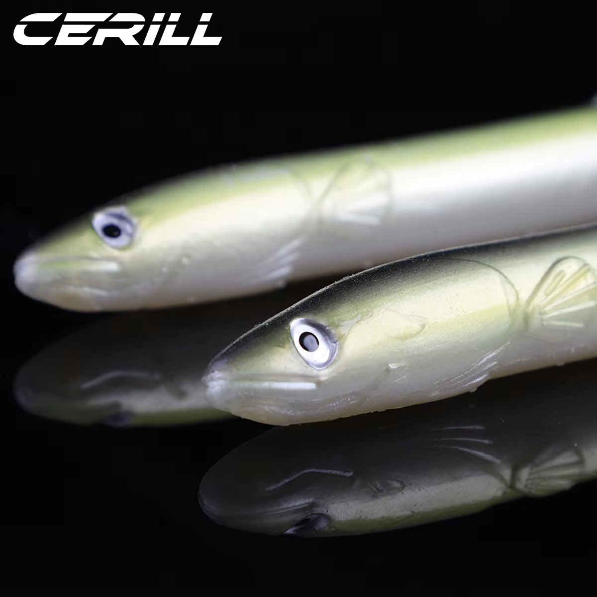 Cerill – Señuelo de vinilo para spinning - imagen 3