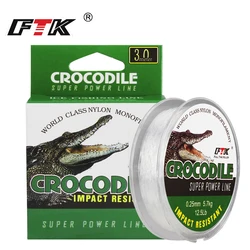 FTK Nylon para Pesca en Hielo – Línea Transparente y Resistente