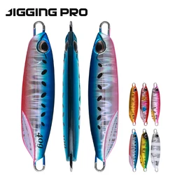 Señuelos Jigging Pro Shore - Metal fundido 20-80g