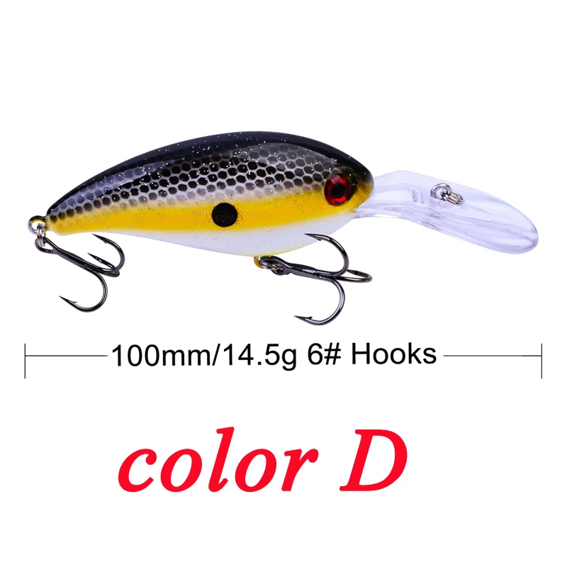 Wobbler Jerkbait Minnow POETRYYI para lucio, cebo duro - imagen 2