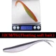 Señuelo Swimbait flotante con Jig Head para cebo blando - imagen 5