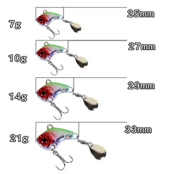 Señuelo con vibración Mycena VIB – para pesca