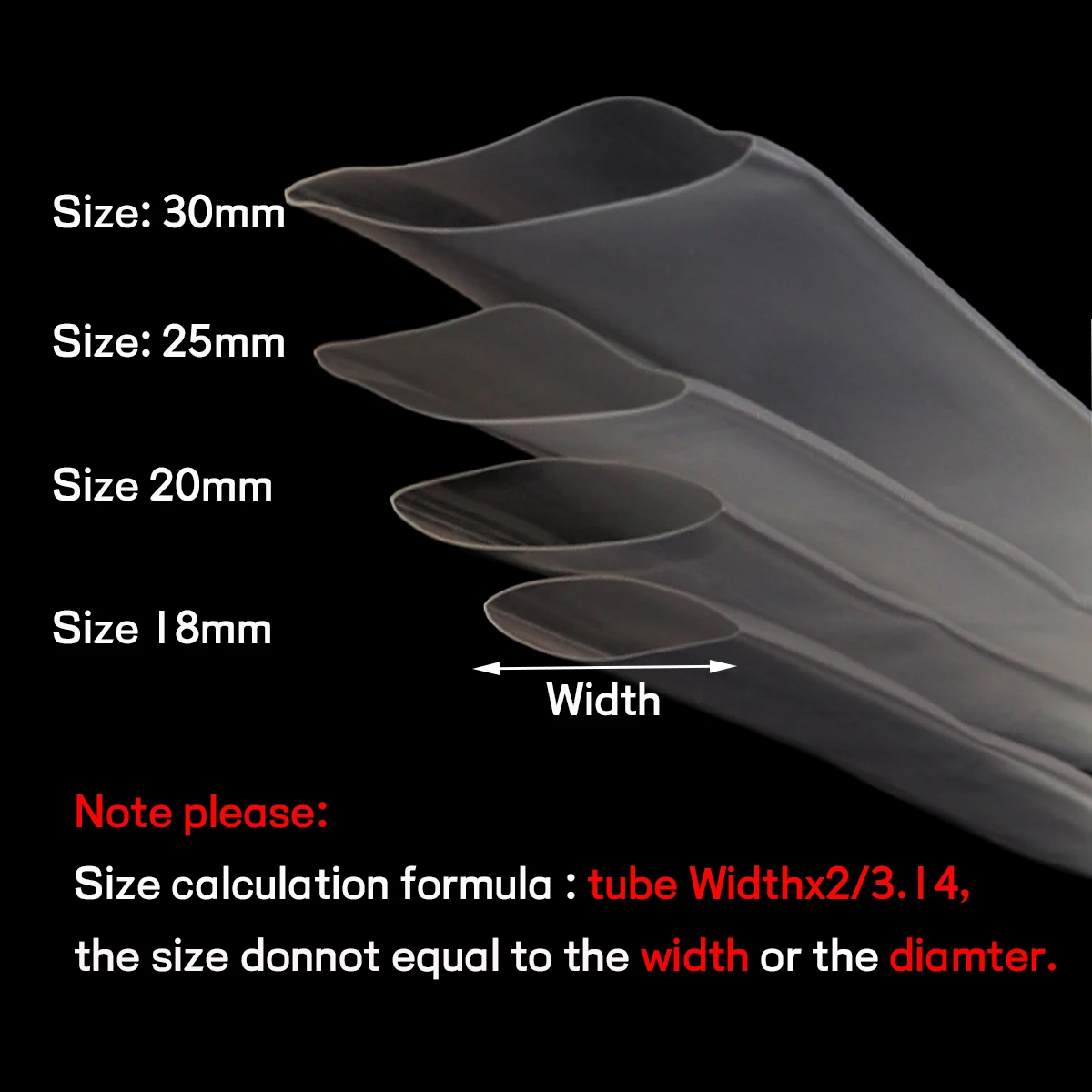 JIGEECARP manguito retráctil transparente para pellets boilies carpa - imagen 5