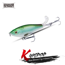 Kingdom Señuelos de pesca con hélice - cebo duro, cola giratoria
