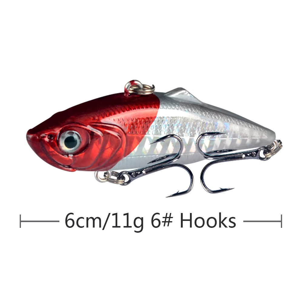 Señuelo VIB Crankbait – Cebo duro hundimiento para lucio y carpa - imagen 4