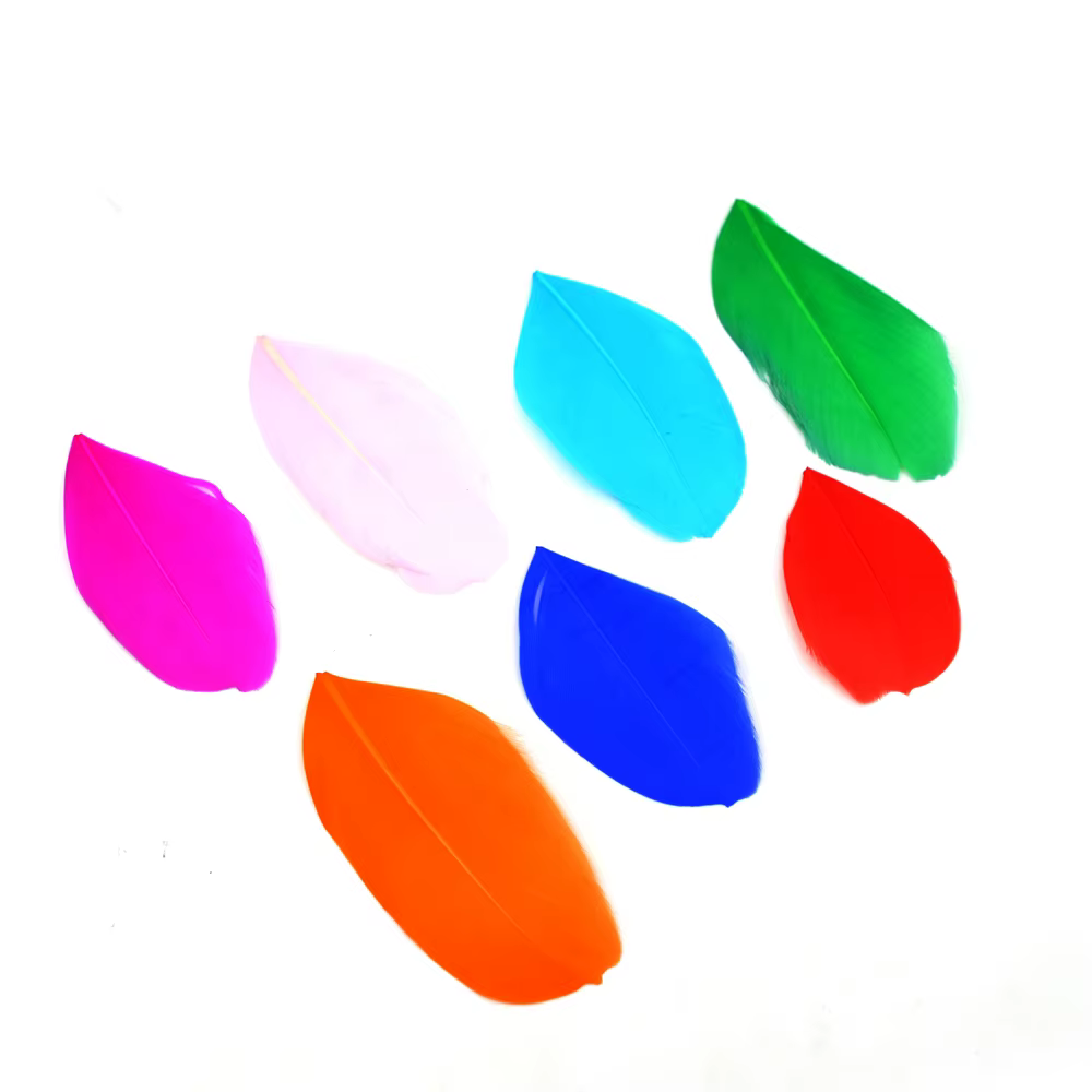MNFT Plumas de Faisán Natural para Atar Moscas – Colores 4-8cm