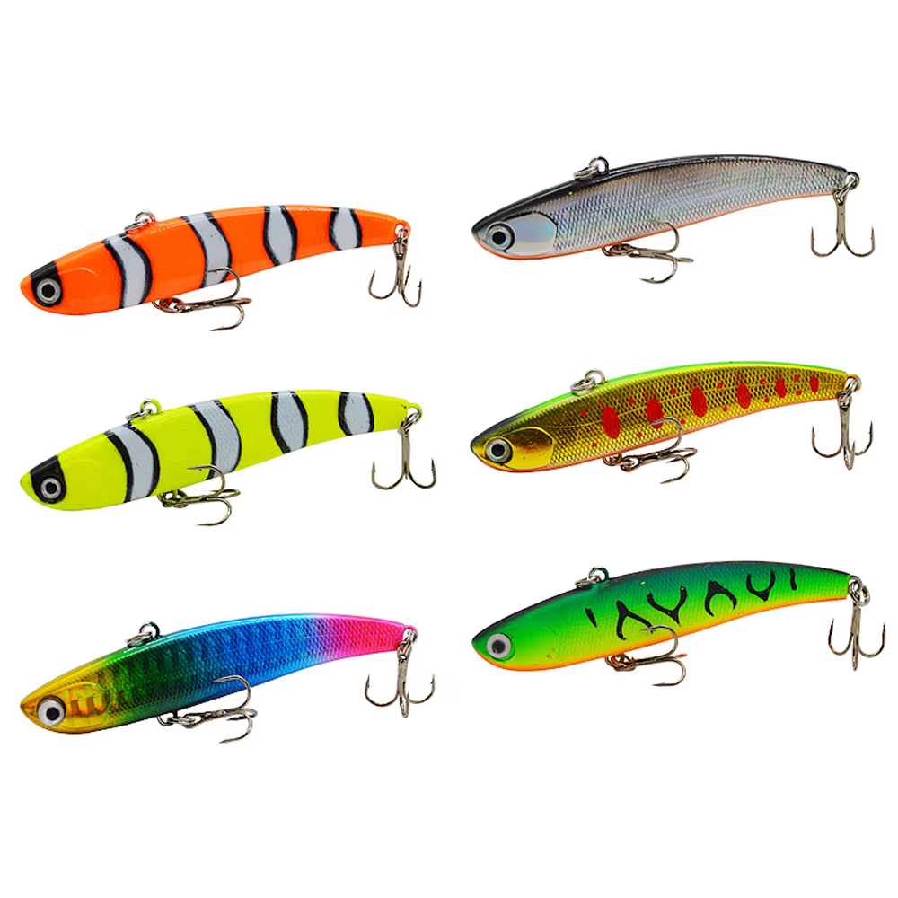 POETRYYI Lipless Crankbait hundido – Señuelo vibratorio para agua fría - imagen 2