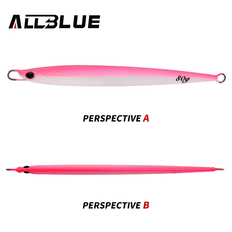 Cuchara Allblue Jigging para Spinning – Señuelo metálico efectivo - imagen 4