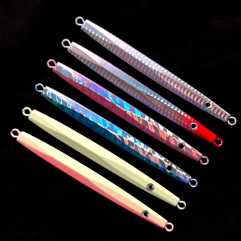 Jig Bait metálico - Señuelo de hundimiento rápido para pesca oceánica - imagen 3