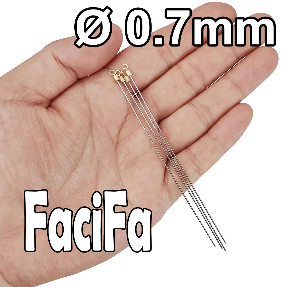 Eslabón giratorio acero inoxidable con conector barril para aparejos - imagen 5