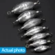 THKFISH plomos drop shot con doble esmerillón oliva para curricán - imagen 5