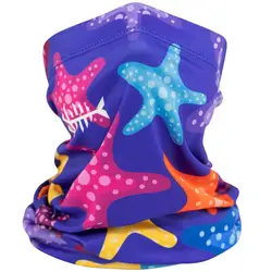 Bassdash Polaina Solar UPF50 – Protección UV Cuello Niños