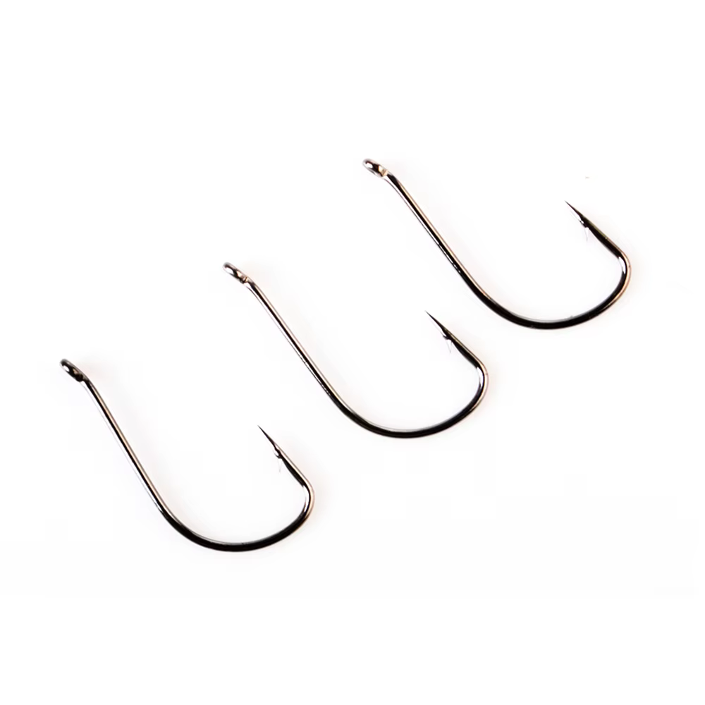 Anzuelo de acero al carbono para carpa con anillo y púas 7,5-15 ojos - imagen 3