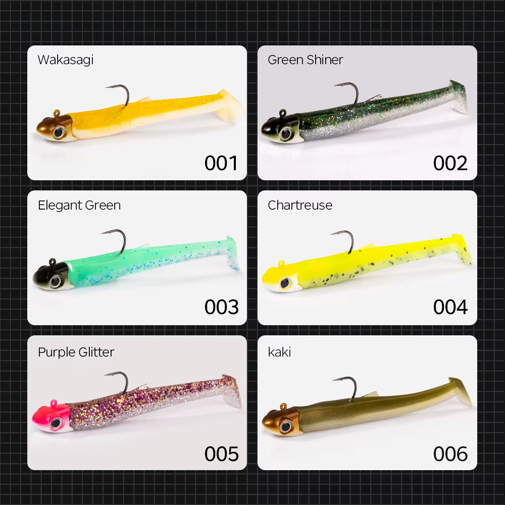 Hunthouse Pececillo Minnow – Señuelo predation 7 cm negro - imagen 2