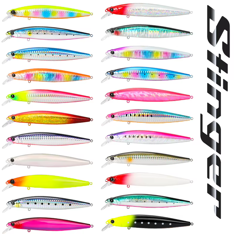 TSURINOYA Señuelo Flotante STINGER – Lanza ultralarga para mar - imagen 5