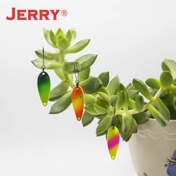 Jerry ShengYu señuelo cuchara micro UV trucha perca