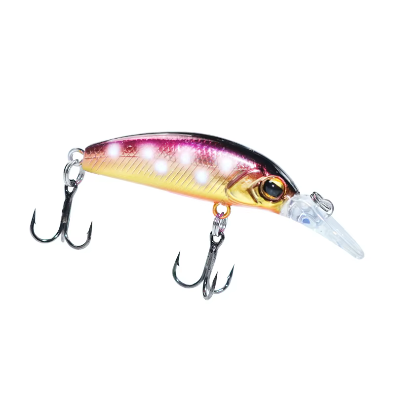 Señuelo Mini Minnow Crankbait – Cebo duro artificial para spinning - imagen 3