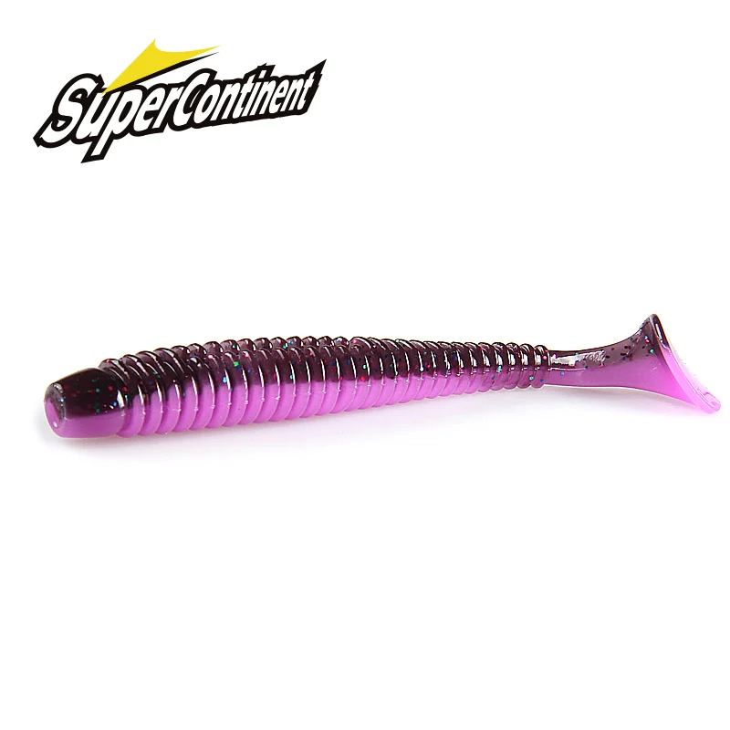 Supercontinente Swimbait con anillo de impacto – Vinilo para jigging - imagen 3