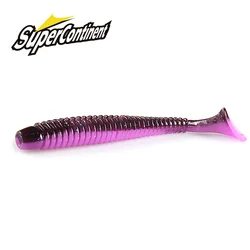 Supercontinente Swimbait con anillo de impacto – Vinilo para jigging