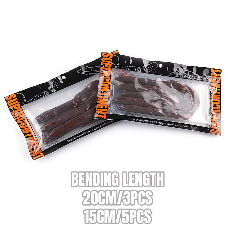 Cebo Needfish Anguila Shad – Soft bait 20 cm para lubina