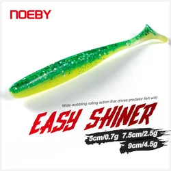 Noeby Easy Shiner – Señuelo blando para sábalo, lucio y carpa