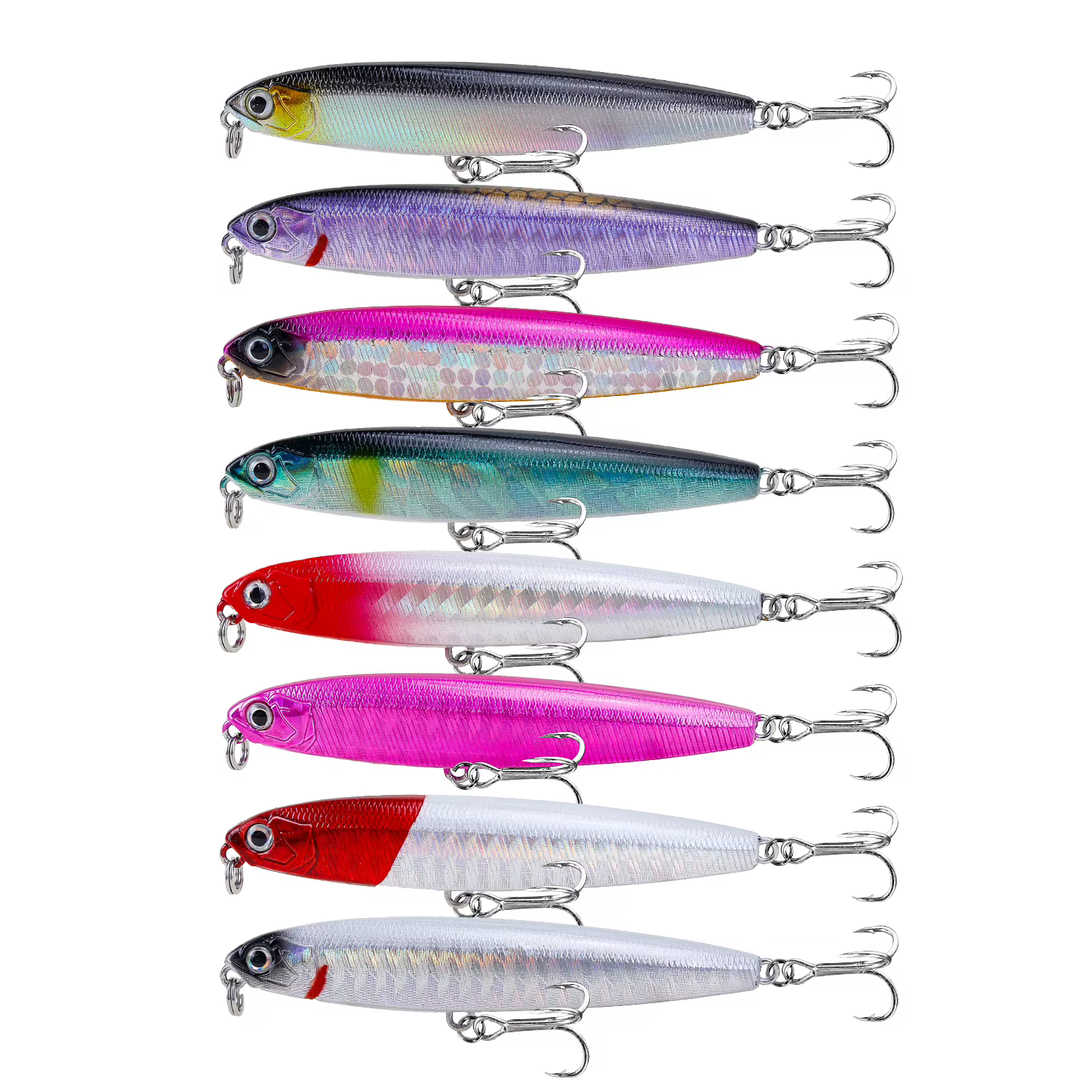 Wobbler Sumergible Pencil Bait 8cm 13-18g para lubina - imagen 3