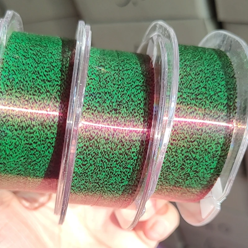 Sedal carpa fluorocarbono súper fuerte manchas invisibles 3D - imagen 3