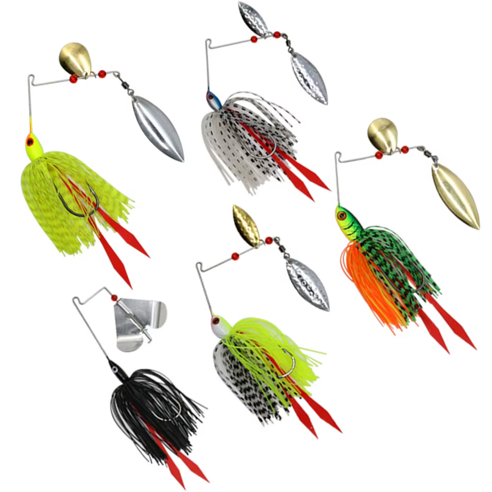 Mycena Chatterbait Juego – Señuelo giratorio para lubina - imagen 5
