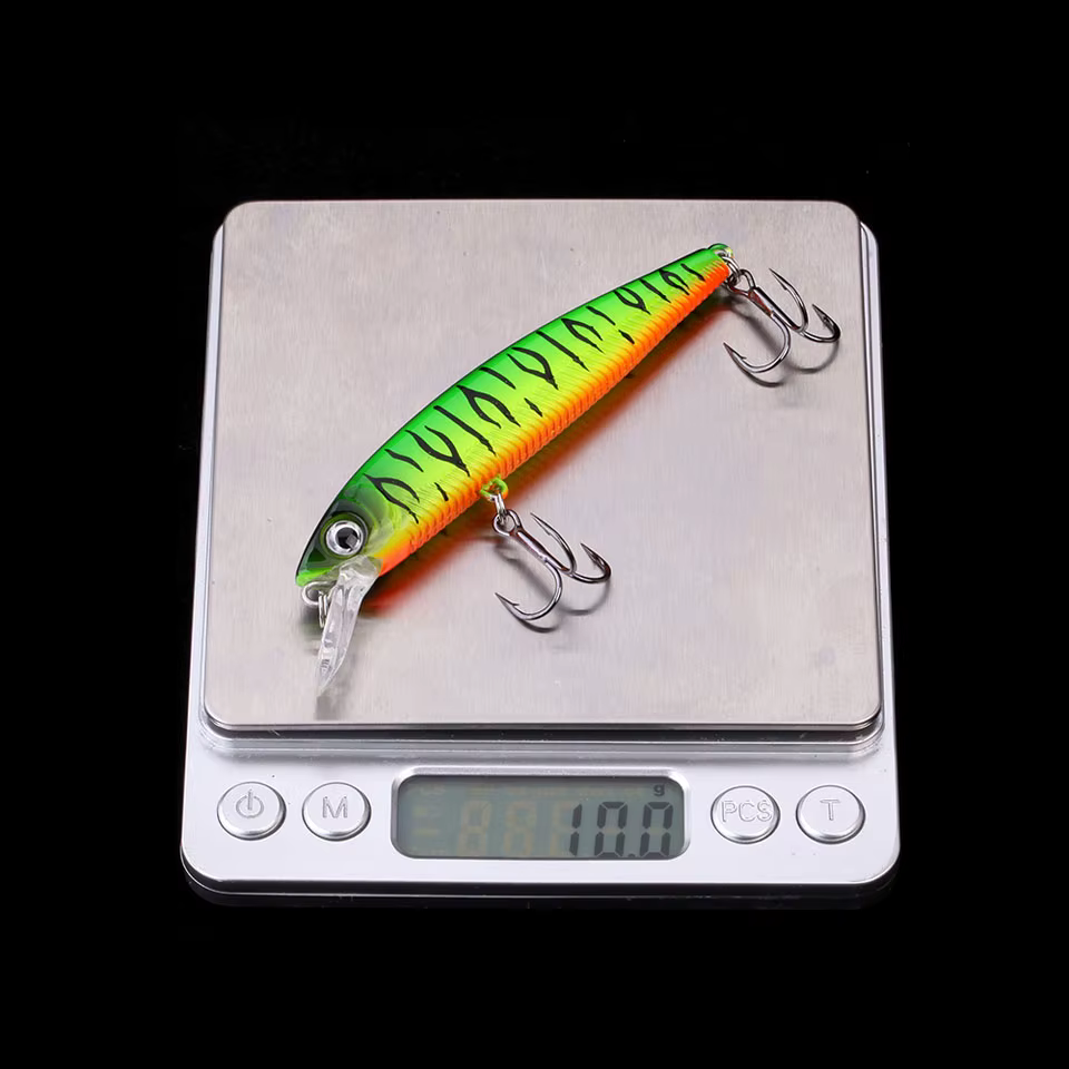 Walk Fish Wobbler Minnow 100mm 10g – Cebo jerkbait para lubina - imagen 3