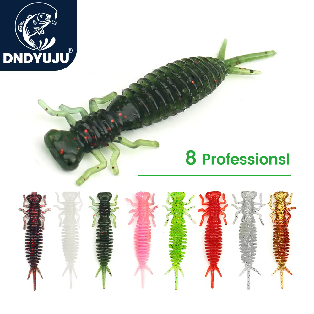 DNDYUJU Libélula – Señuelo jigging para pêche predatoradora