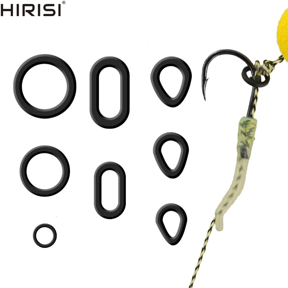 Set completo de anillas Hirisi en tres formas y múltiples tamaños