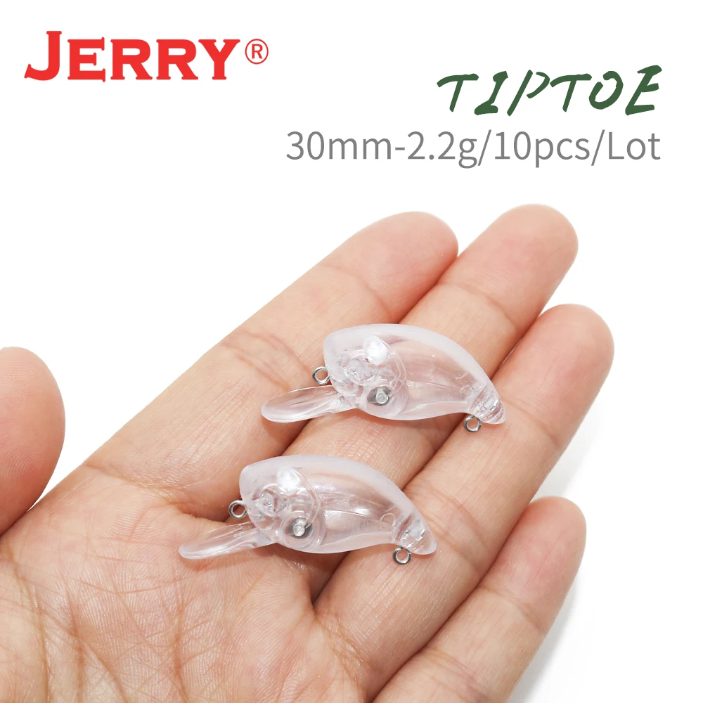 Jerry Tiptoe Wobbler giratorio 30 mm – Señuelo flotante de plástico - imagen 2