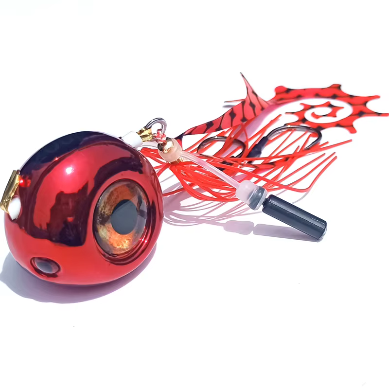 Kabura con sayuela para pargo – Artificial lento - imagen 2