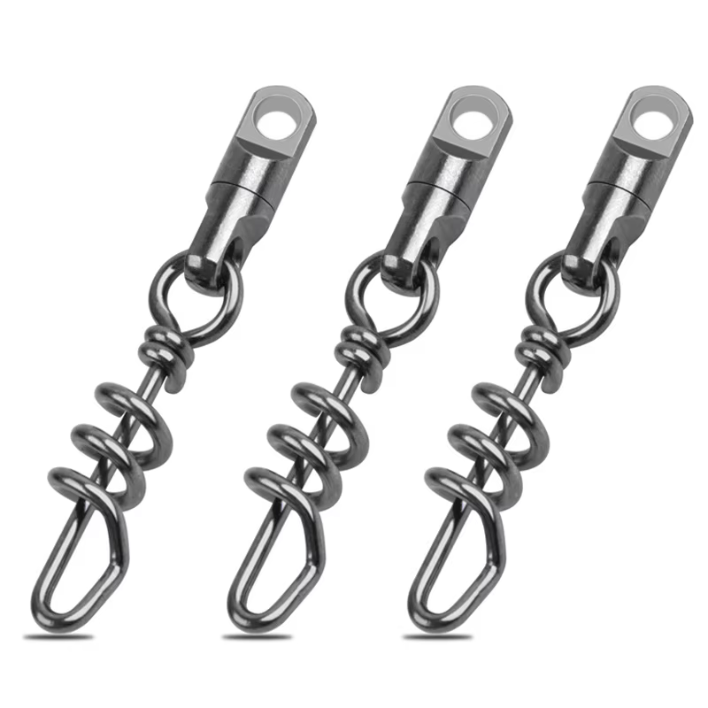 Eslabones rápidos y broches Jig Head – Latón resistente pesca costera
