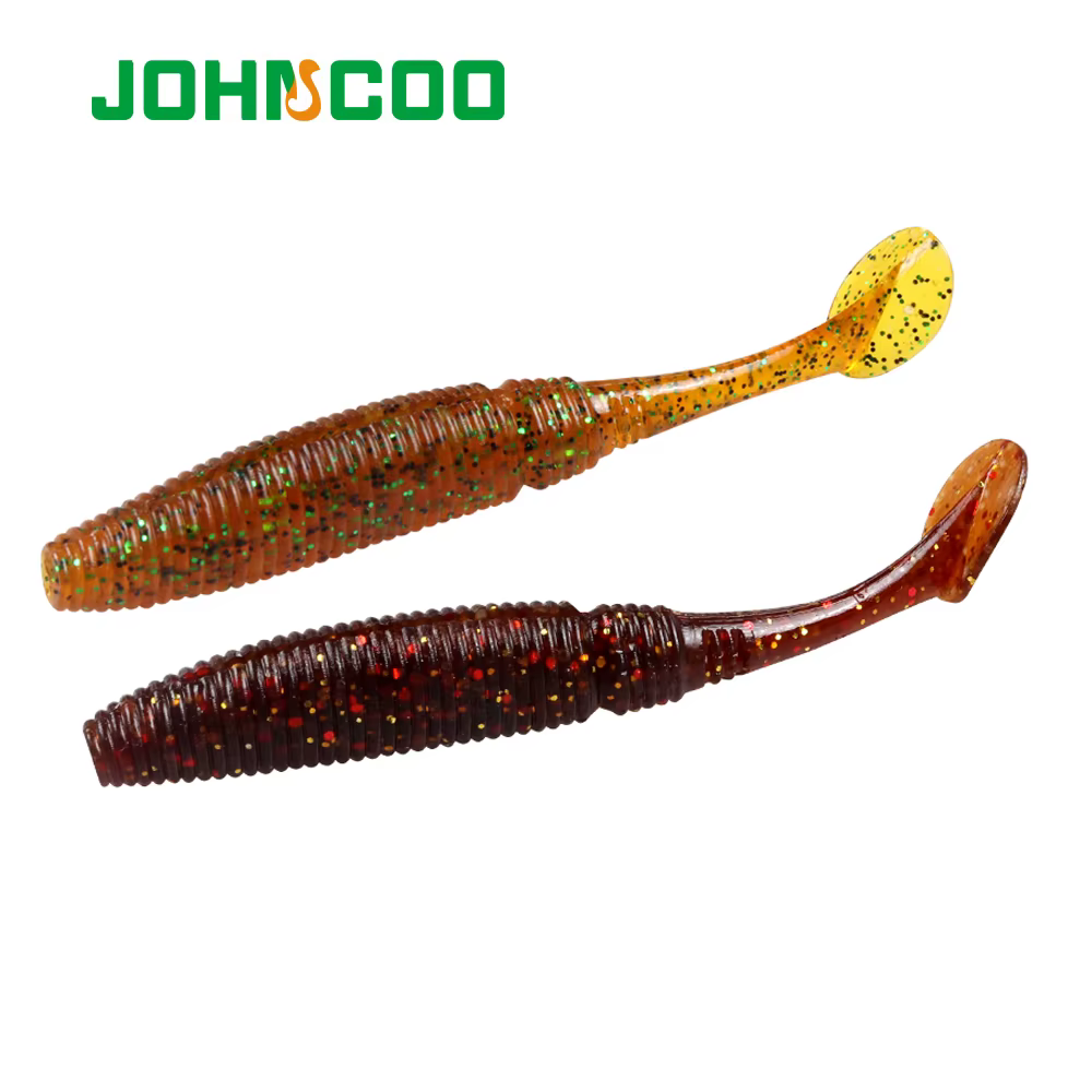 Johncoo Jig – Señuelo vinilo para lubina y trucha