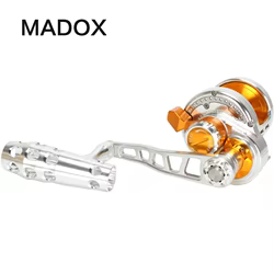 Carrete jigging Madox lento – 30 kg arrastre máximo alta mar
