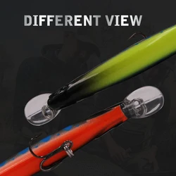 Señuelo Jerkbait Wondershot A09 – Hundimiento para lubina
