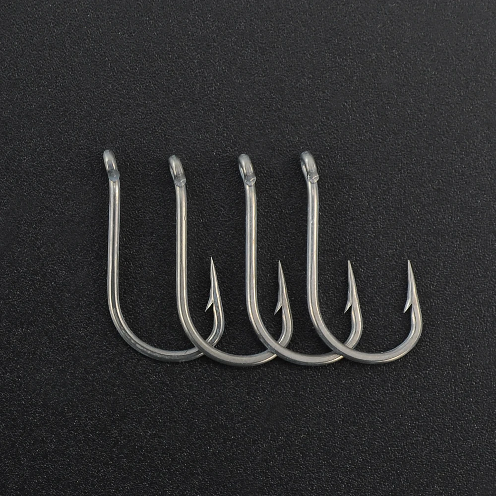 Anzuelos de carpa con micro puas de acero inoxidable y alto carbono - imagen 5