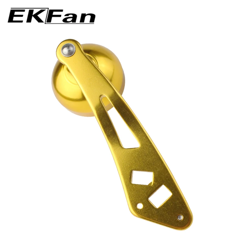 EKFan Perilla de aluminio para carrete baitcasting - imagen 2