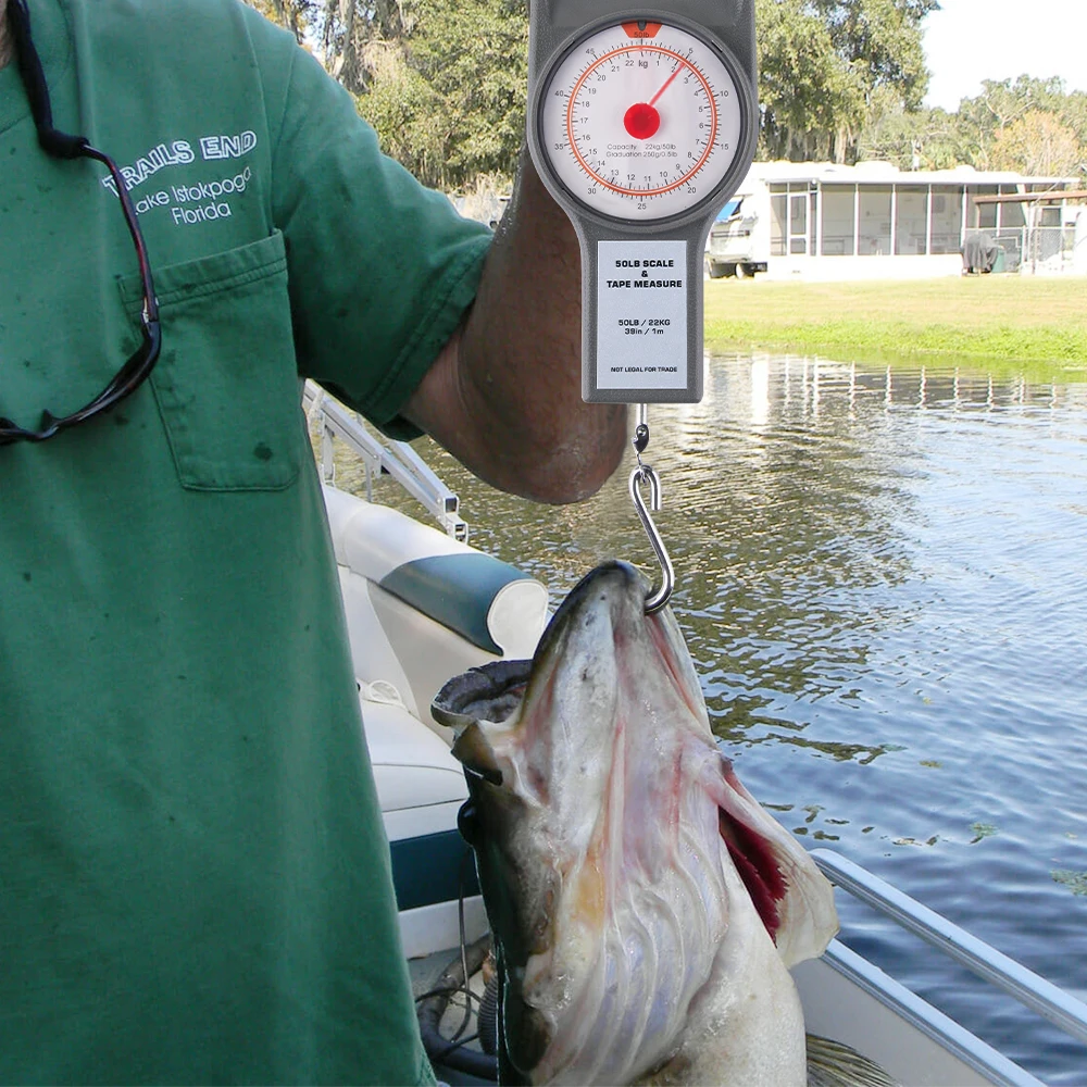 Báscula de pesca Goture – Portátil 22 kg - imagen 2