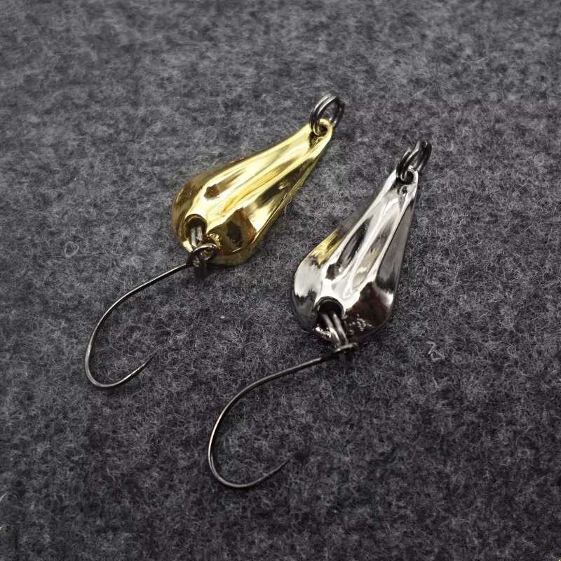 Micro Spoon señuelo metal 2,2g-3,8g forma clavícula