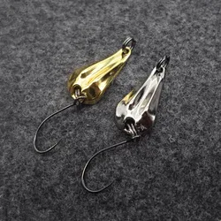 Micro Spoon señuelo metal 2,2g-3,8g forma clavícula