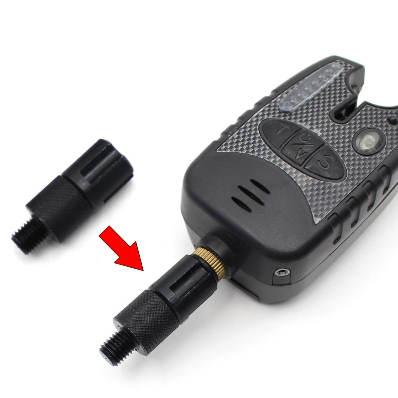 Swinger magnético con cadena para alarma de pesca de carpa - imagen 2