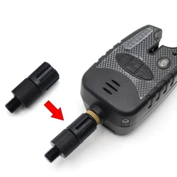 Swinger magnético con cadena para alarma de pesca de carpa