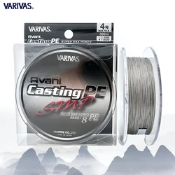 VARIVAS Avani Casting X8 hilo trenzado sigiloso gris para atún