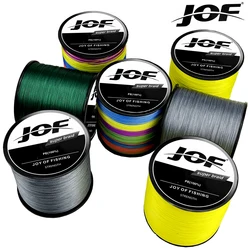 JOF X12 línea trenzada multifilamento PE – 20-120lb mar
