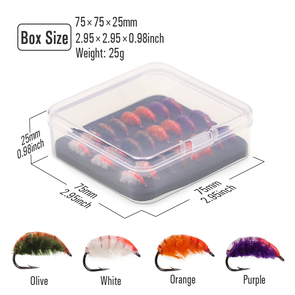 Variedad de colores del set ICERIO