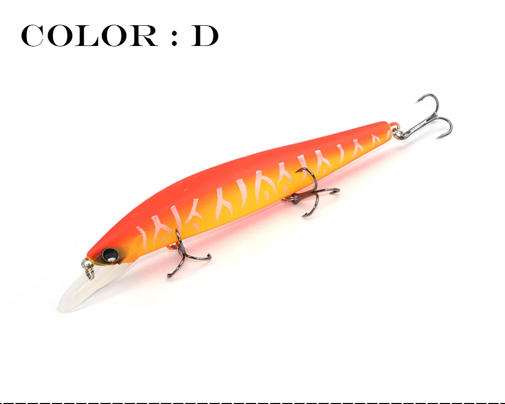 Señuelo JEKEKU en acción de pesca